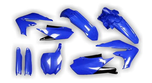Plastics Kit - Yamaha - YZ450FX - 2019-2023 - Full Kit - Blue