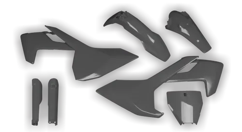 Plastics Kit - Husqvarna 14-> TX Series - TX 300 2017-2019 - Full Kit - Grey