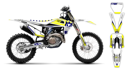 Graphics Kit - Husqvarna 14-> TC-FC-FX Series - 2019-2022 - H7 - ST
