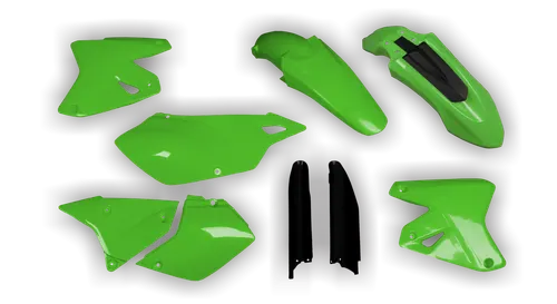 Plastics Kit - Suzuki - DRZ 400 SM - 1999-2024 - Full Kit - Green