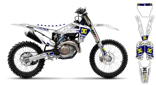 Graphics Kit - Husqvarna 14-> FS Series - 2023-2024 - Kicker - ST
