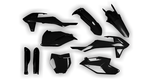 Plastics Kit - KTM - SX SX-F / XC XC-F - 2016-2018 - Full Kit - Black
