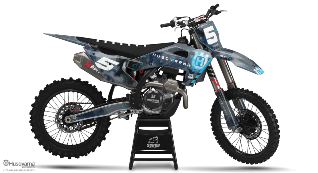 H-SE1125 R4 - Graphics For Husqvarna Ct1
