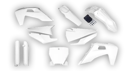 Plastics Kit - Husqvarna 14-> FS Series - 2019-2020 - Full Kit - White UFX