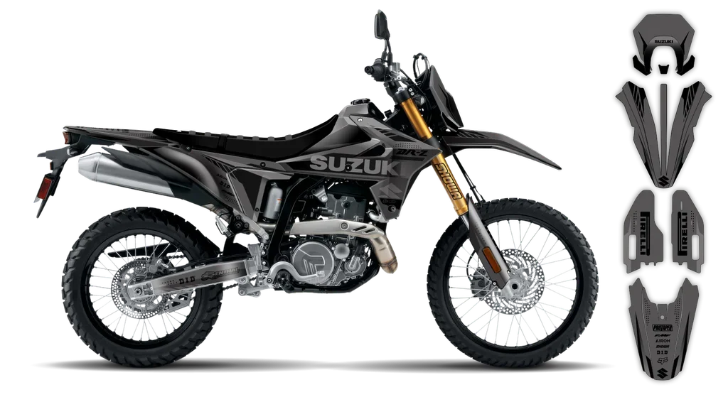 Axis R1 - Graphics For Suzuki DR-Z4S
