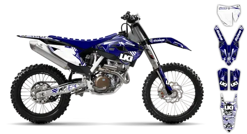 Graphics Kit - Husqvarna 14-> FS Series - 2014-2015 - Block Pass - ST
