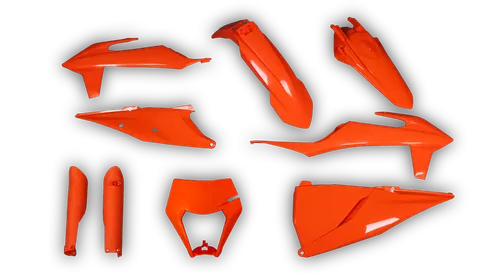 Plastics Kit - KTM - EXC EXC-F / XC-W XCF-W - 2020-2023 - Full Kit - Orange