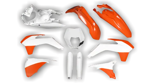 Plastics Kit - KTM - EXC EXC-F / XC-W XCF-W - 2014-2015 - Full Kit - OEM 2