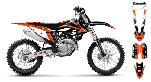 Graphics Kit - KTM - EXC EXC-F / XC-W XCF-W - 2020-2023 - K8 - ST
