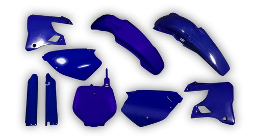 Plastics Kit - Yamaha - YZ 125 - 1996-1999 - Full Kit - Blue