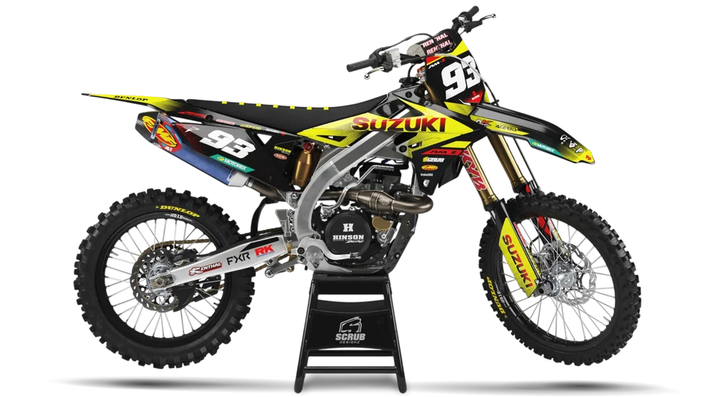 Razor R2 - Graphics For Suzuki