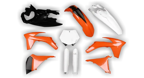 Plastics Kit - KTM - SX SX-F / XC XC-F - 2011-2012 - Full Kit - OEM 1