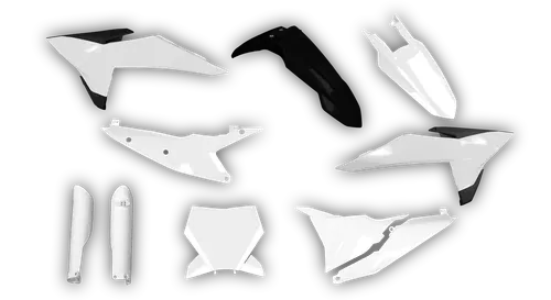 Plastics Kit - KTM - SMR Series - 2025 - Full Kit - White