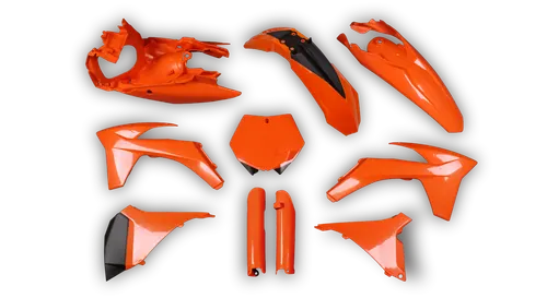 Plastics Kit - KTM - SMR Series - 2012 - Full Kit - Orange