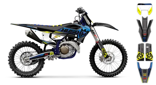 Graphics Kit - Husqvarna 14-> TE-FE Series - 2025 - H-SE1056 - ST