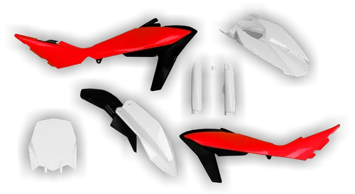 Plastics Kit - Husqvarna 05-13 - TC 449 - 2011-2013 - Full Kit - OEM