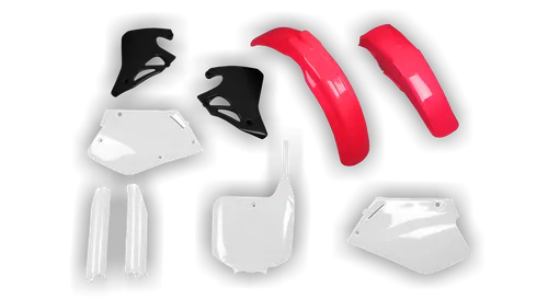 Plastics Kit - Honda - CR 250R - 1995-1996 - Full Kit - OEM