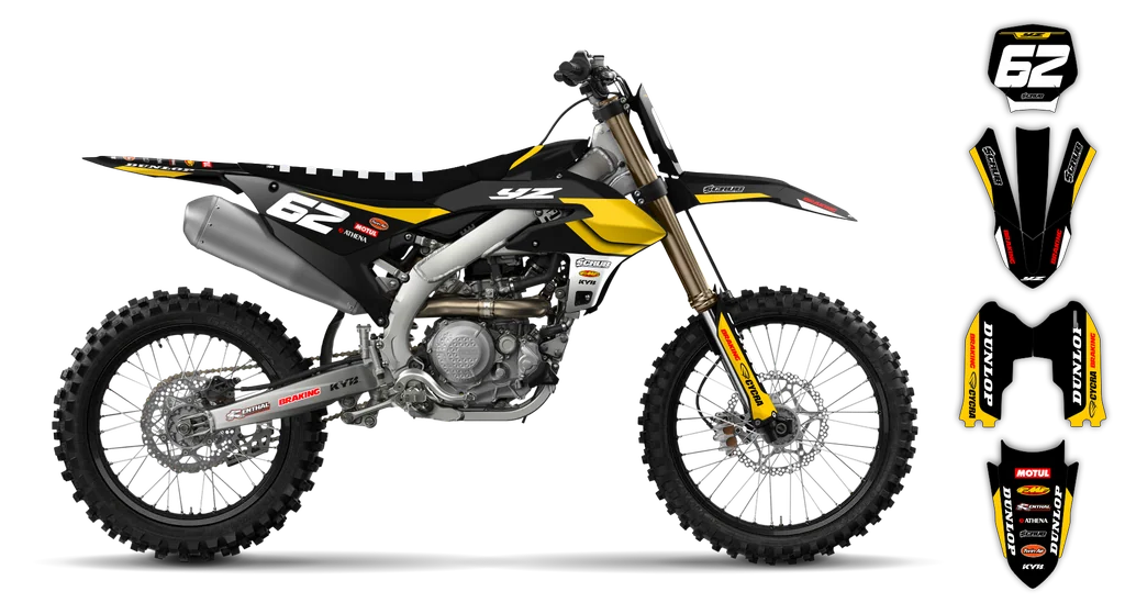 Retro R1 - Graphics For Yamaha