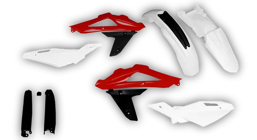 Plastics Kit - Husqvarna 05-13 - TE 450 - 2008-2010 - Full Kit - OEM