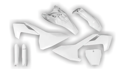 Plastics Kit - Husqvarna 14-> TC 85 - 2018-2024 - Full Kit - White