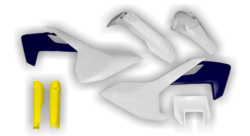 Plastics Kit - Husqvarna 14-> TE-FE Series - 2017-2019 - Full Kit - OEM 2