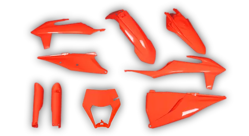 Plastics Kit - KTM - EXC EXC-F / XC-W XCF-W - 2020-2023 - Full Kit - Fluo Orange