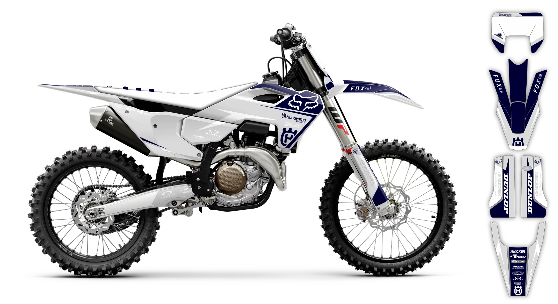 Graphics Kit - Husqvarna 14-> TE-FE Series - 2025 - H-SE1068 - R2