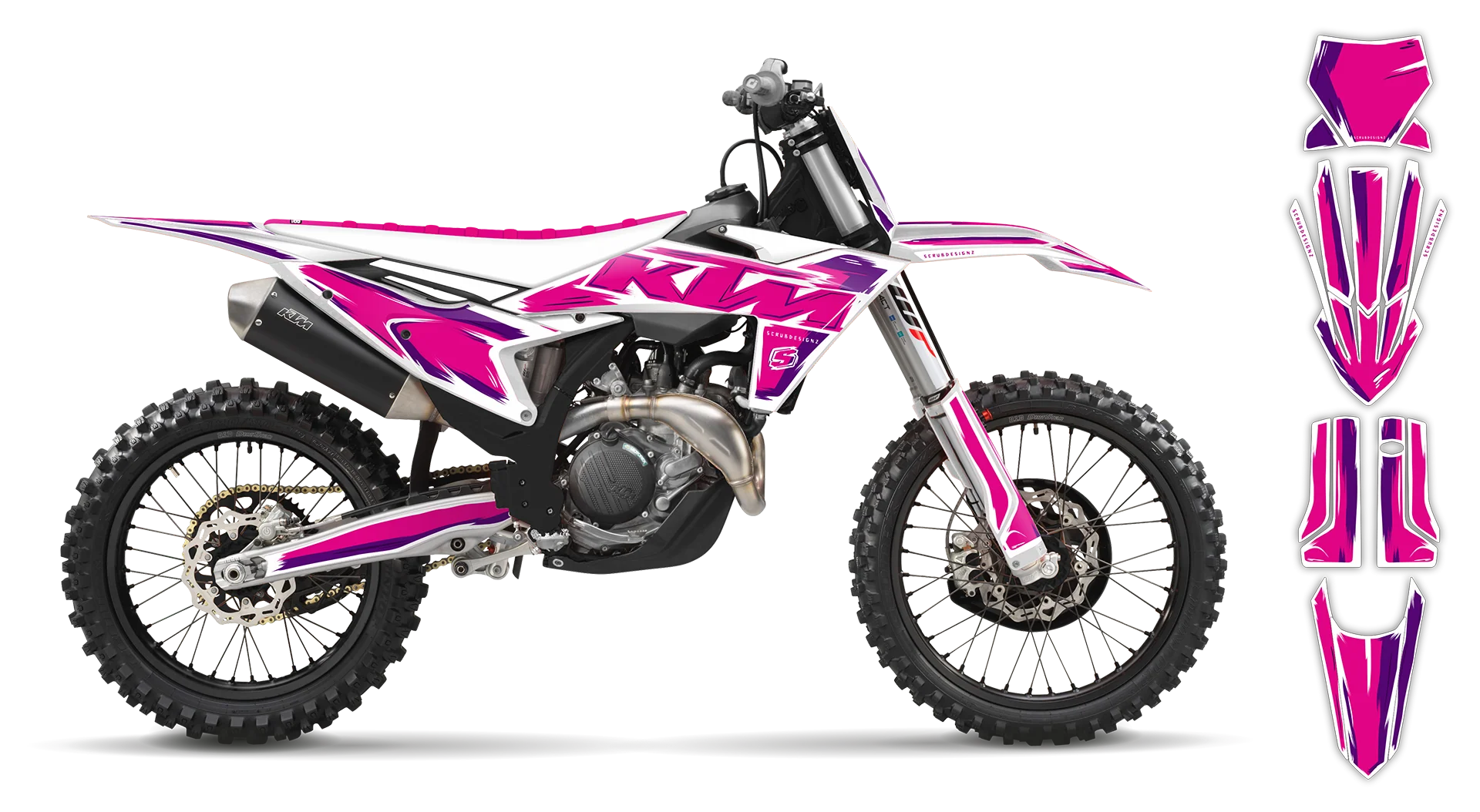 Graphics Kit - KTM - SX 65 - 2001-2008 - Artlex - R5