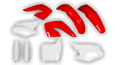 Plastics Kit - Honda - CR 250R - 2000-2001 - Full Kit - OEM