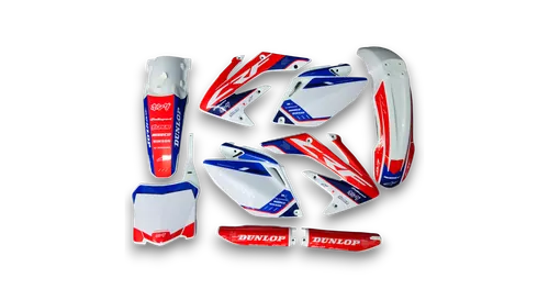 GFP - Honda - CRF 250R - 2008-2009 - White-Ninja-ST