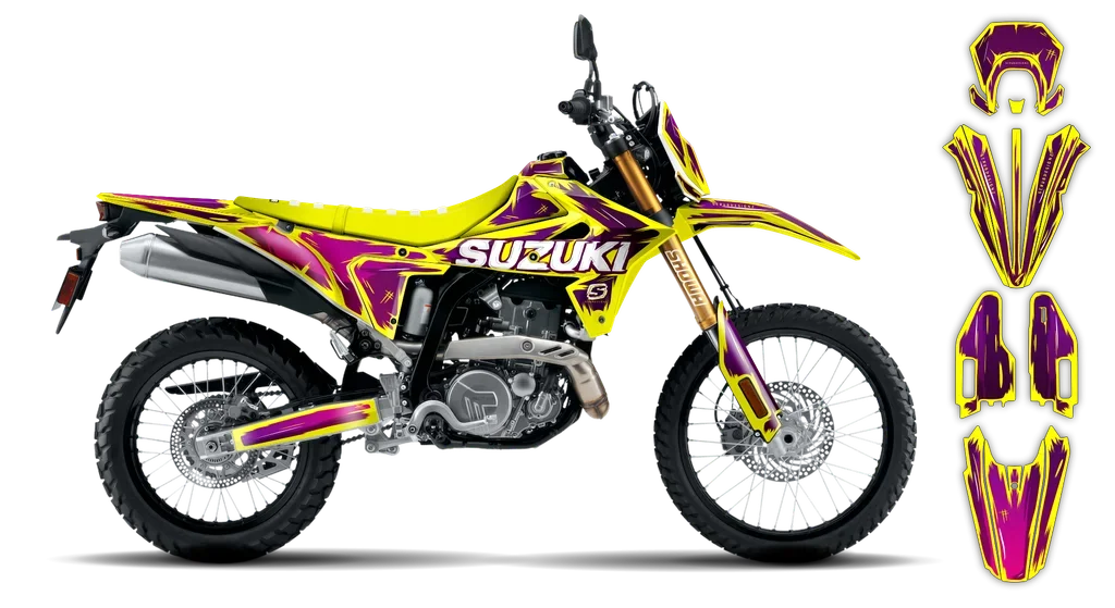 Artlex R6 - Graphics For Suzuki DR-Z4S