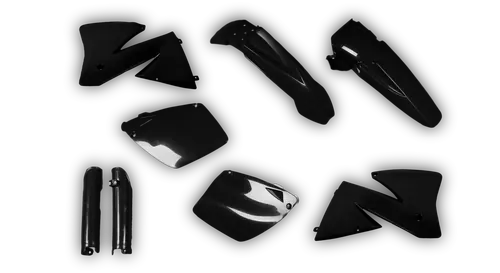 Plastics Kit - KTM - EXC EXC-F / XC-W XCF-W - 2001-2002 - Full Kit - Black