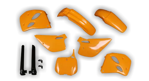 Plastics Kit - KTM - SX SX-F / XC XC-F - 1993-1997 2-Stroke - Full Kit - Honey Orange