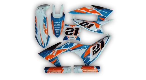 GFP - KTM - SX SX-F / XC XC-F - 2025 - White-K-SE1109-ST