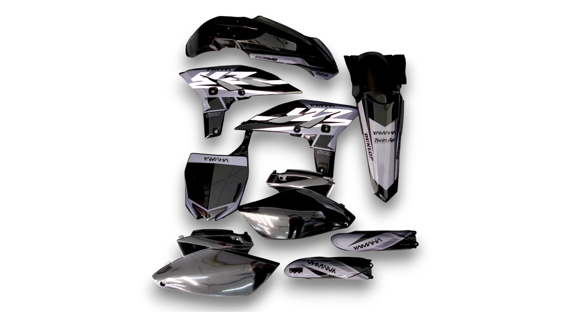 GFP - Yamaha - YZ450F - 2010-2013 - Black-Sukuba-R1