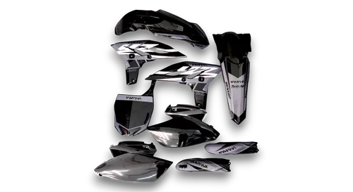 GFP - Yamaha - YZ450F - 2010-2013 - Black-Sukuba-R1