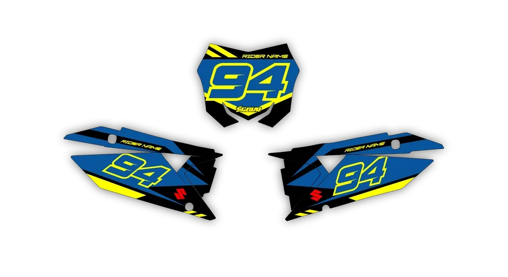 NP 035 R3 - Graphics For Suzuki