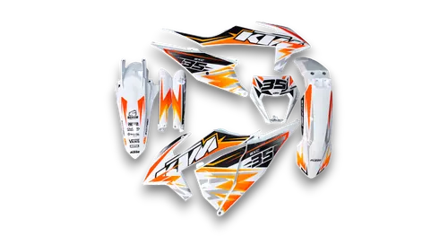 GFP - KTM - EXC EXC-F / XC-W XCF-W - 2020-2023 - White-SO11527