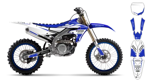 Graphics Kit - Yamaha - YZ450F - 2018-2022 - Nyxet - ST