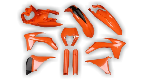 Plastics Kit - KTM - EXC EXC-F / XC-W XCF-W - 2012-2013 - Full Kit - Orange