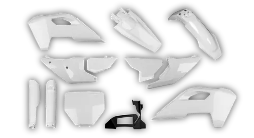 Plastics Kit - Husqvarna 14-> FS Series - 2023-2024 - Full Kit - White