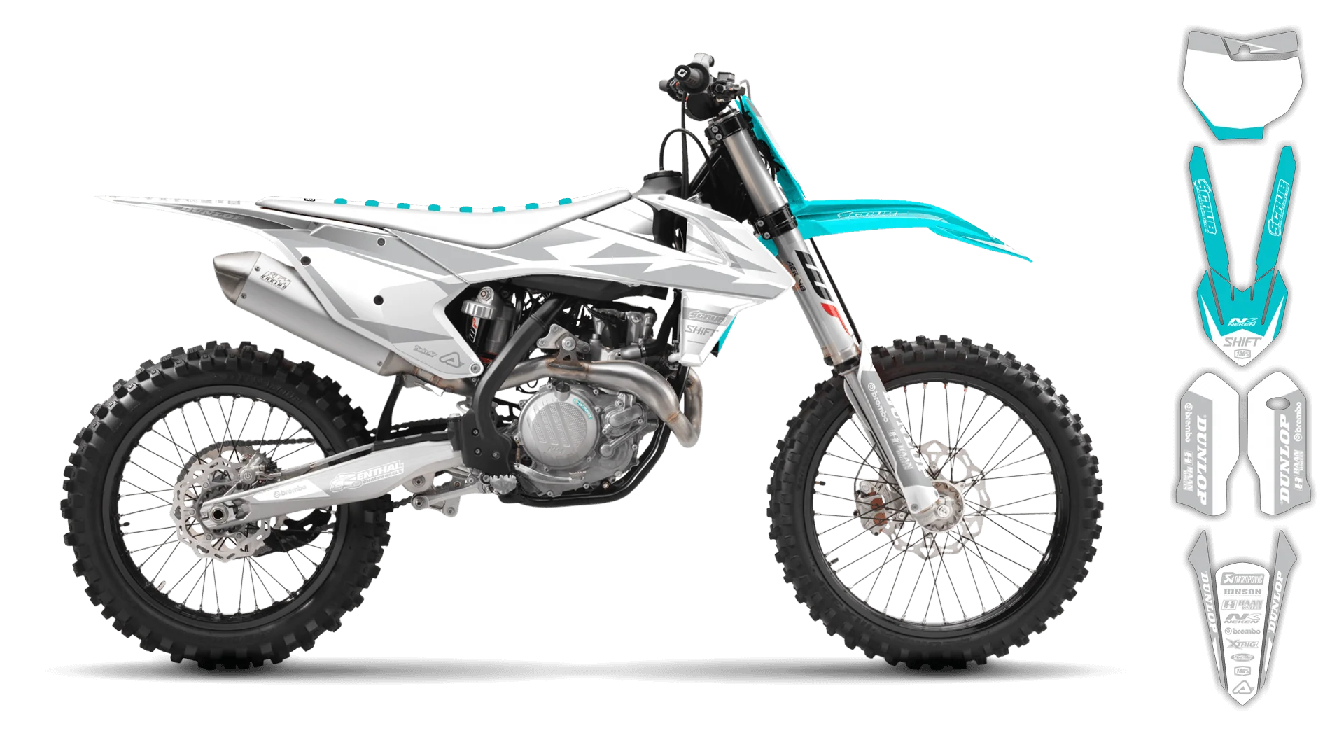 Graphics Kit - KTM - SX 50 - 2016-2023 - SE1025 - R2