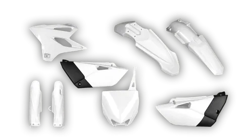 Plastics Kit - Yamaha - YZ 85 - 2019-2021 - Full Kit - White