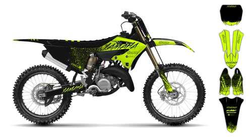 Graphics Kit - Yamaha - YZ 125 - 2022-2025 - Fluo Hecton - ST