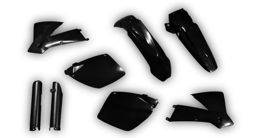 Plastics Kit - KTM - EXC EXC-F / XC-W XCF-W - 2003 - Full Kit - Black