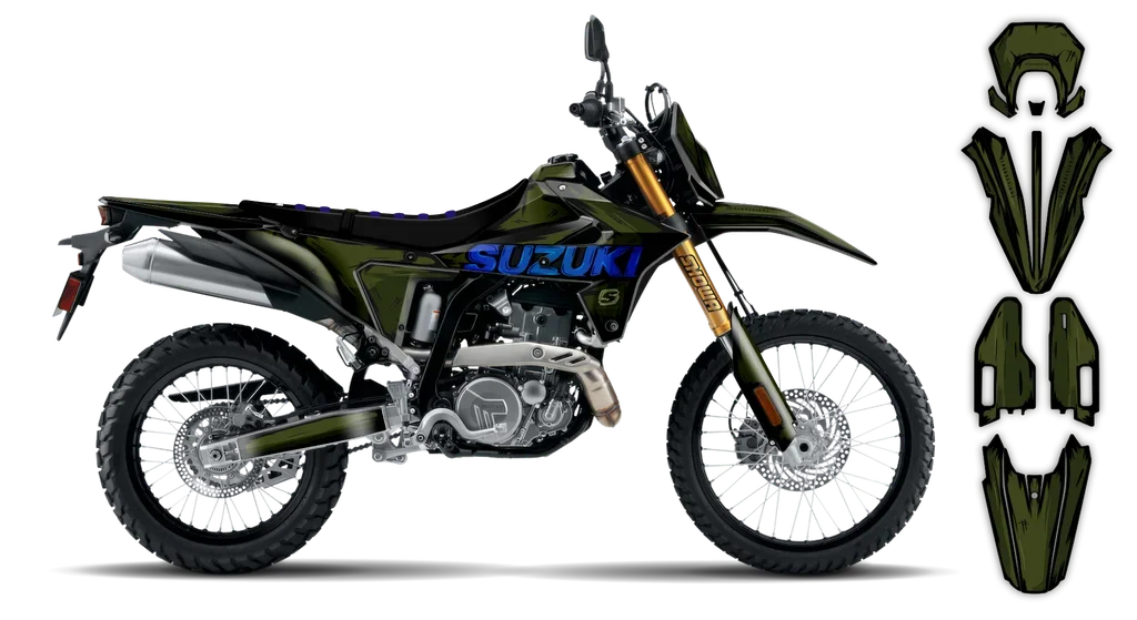 Artlex R1 - Graphics For Suzuki DR-Z4S