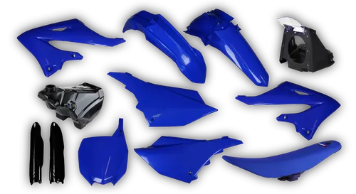 Plastics Kit - Yamaha - YZ 125 - 2022-2025 - Full Kit - OEM Premium
