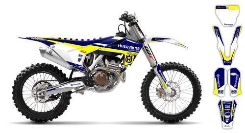 Graphics Kit - Husqvarna 14-> TC 65 - 2016-2023 - H1 - ST