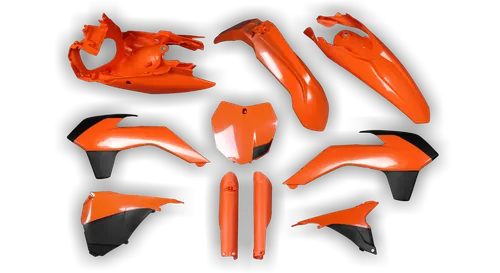 Plastics Kit - KTM - SX SX-F / XC XC-F - 2015 - Full Kit - Orange