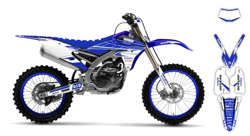 Graphics Kit - Yamaha - WR450F - 2016-2018 - Factory Replica 1 - ST
